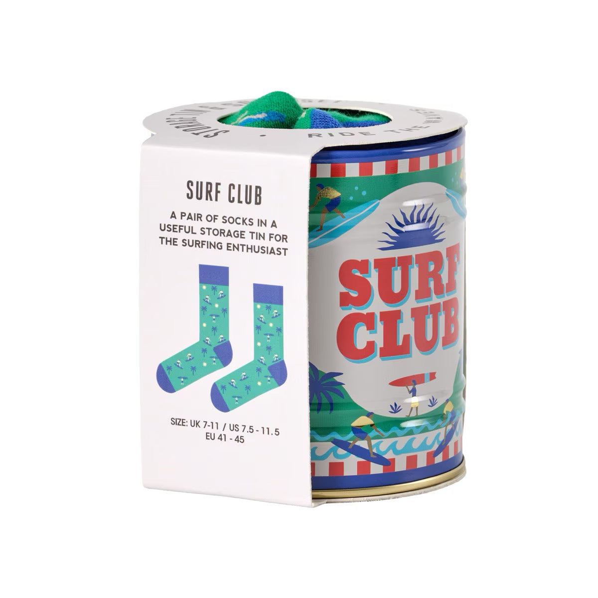 Socks in a Can - Surfing