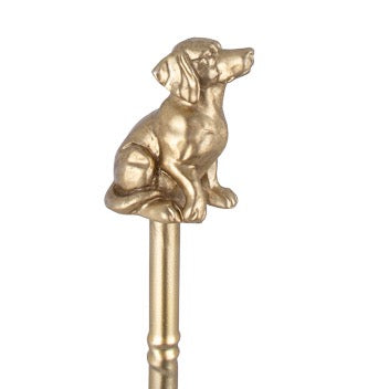Dog Iron Paper towel holder