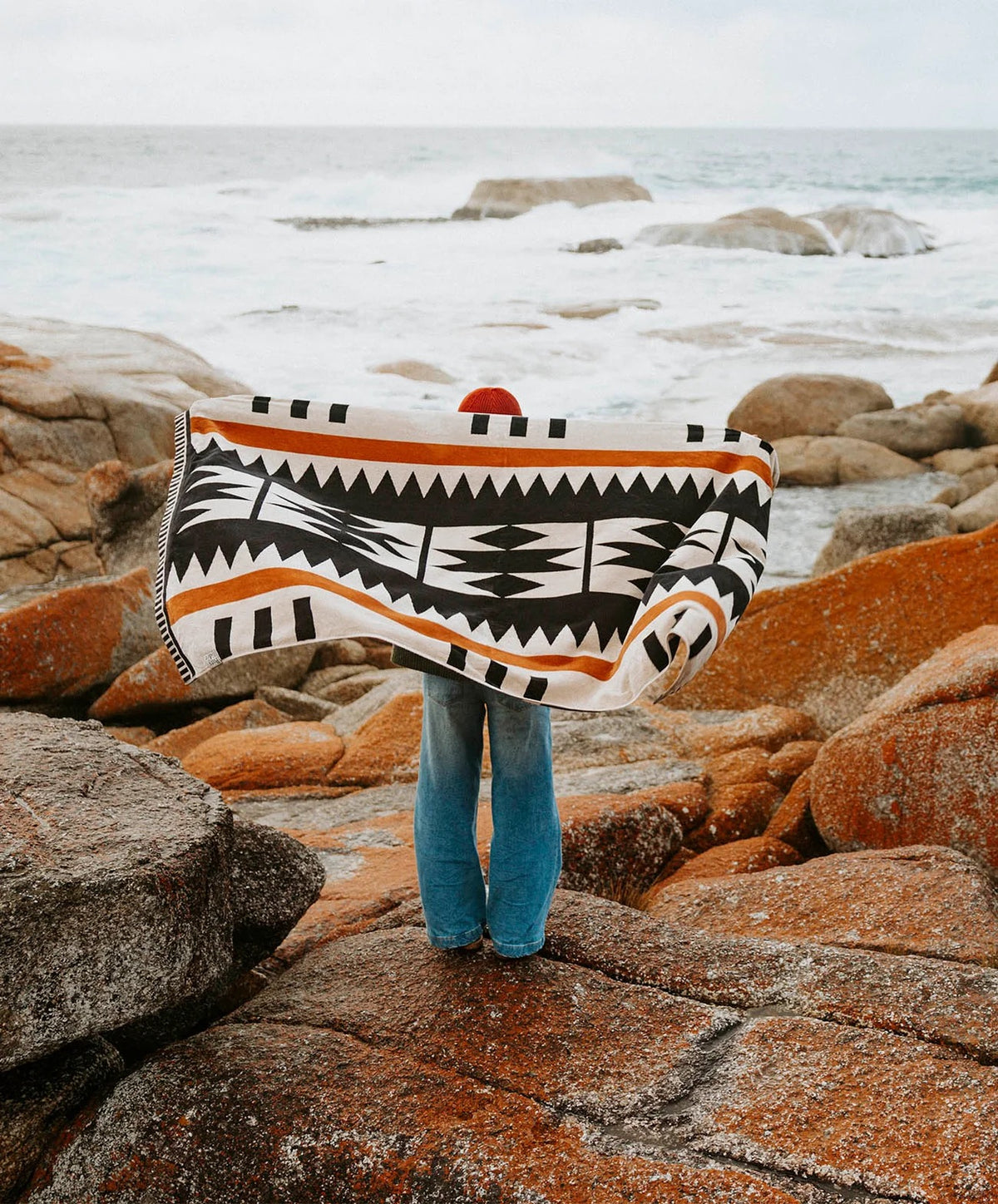 Parklands Large Towel | Natural |