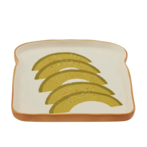 Avo on Toast Plate