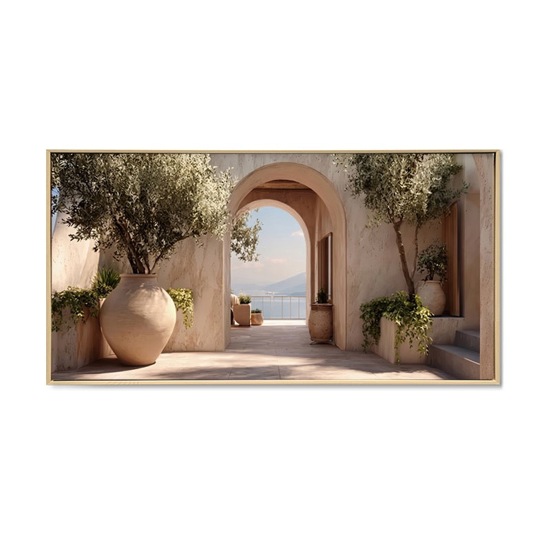 Mediterranean Archway