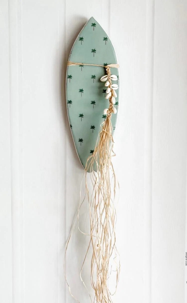 Boho Wave Rider Wall Tile