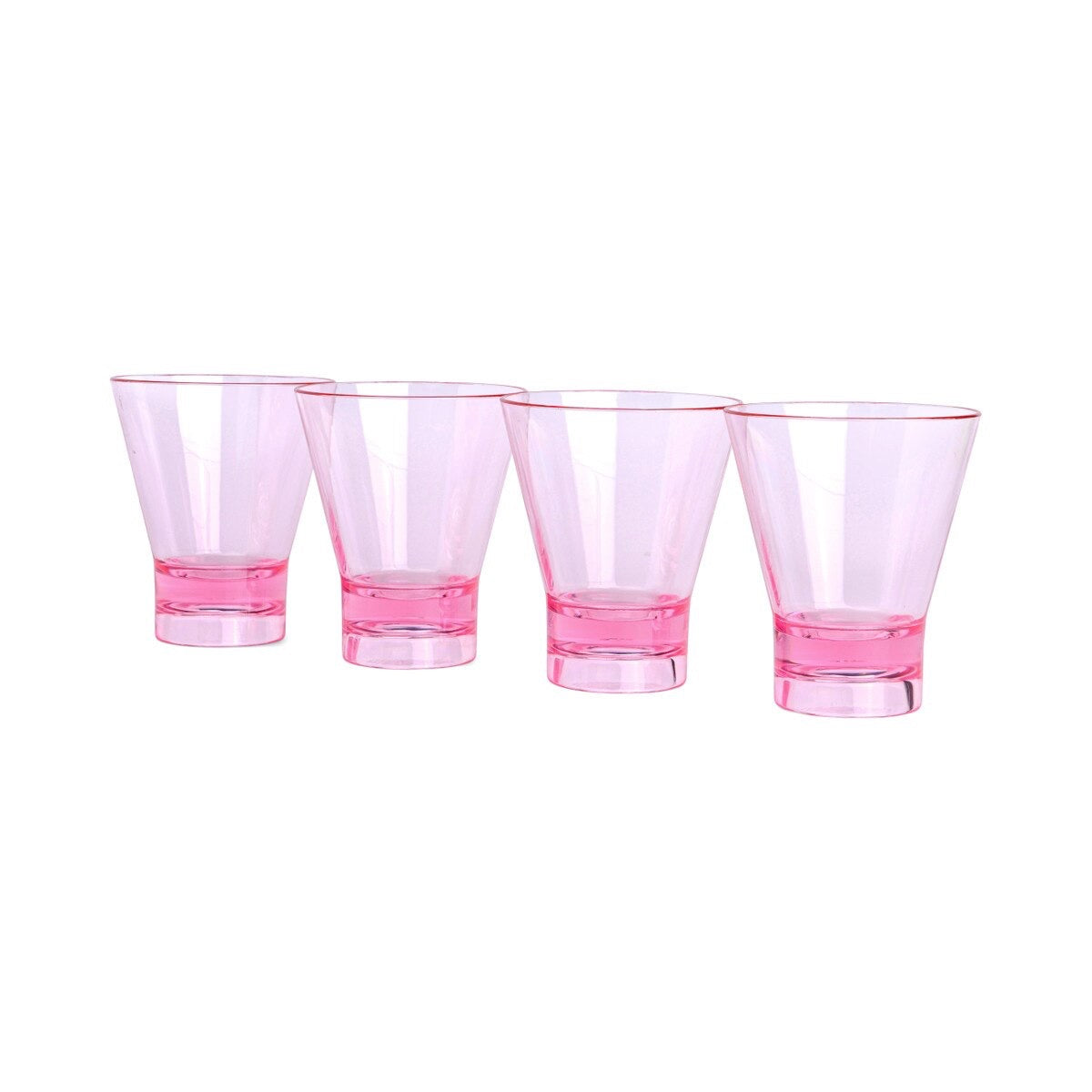 The Gilda Tumbler - Set of 4 - Lilac