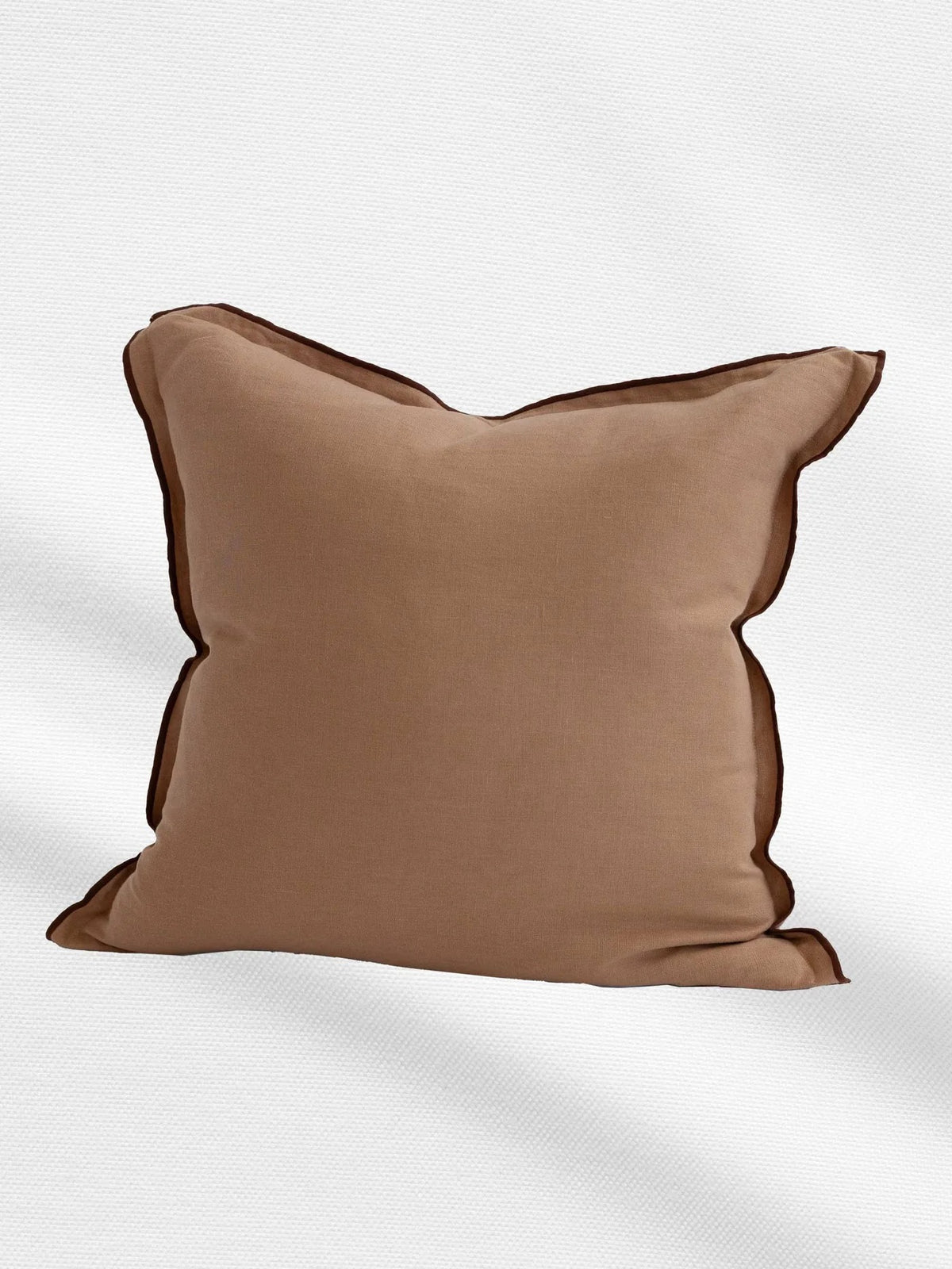 Harlow Linen Cushion Macchiato