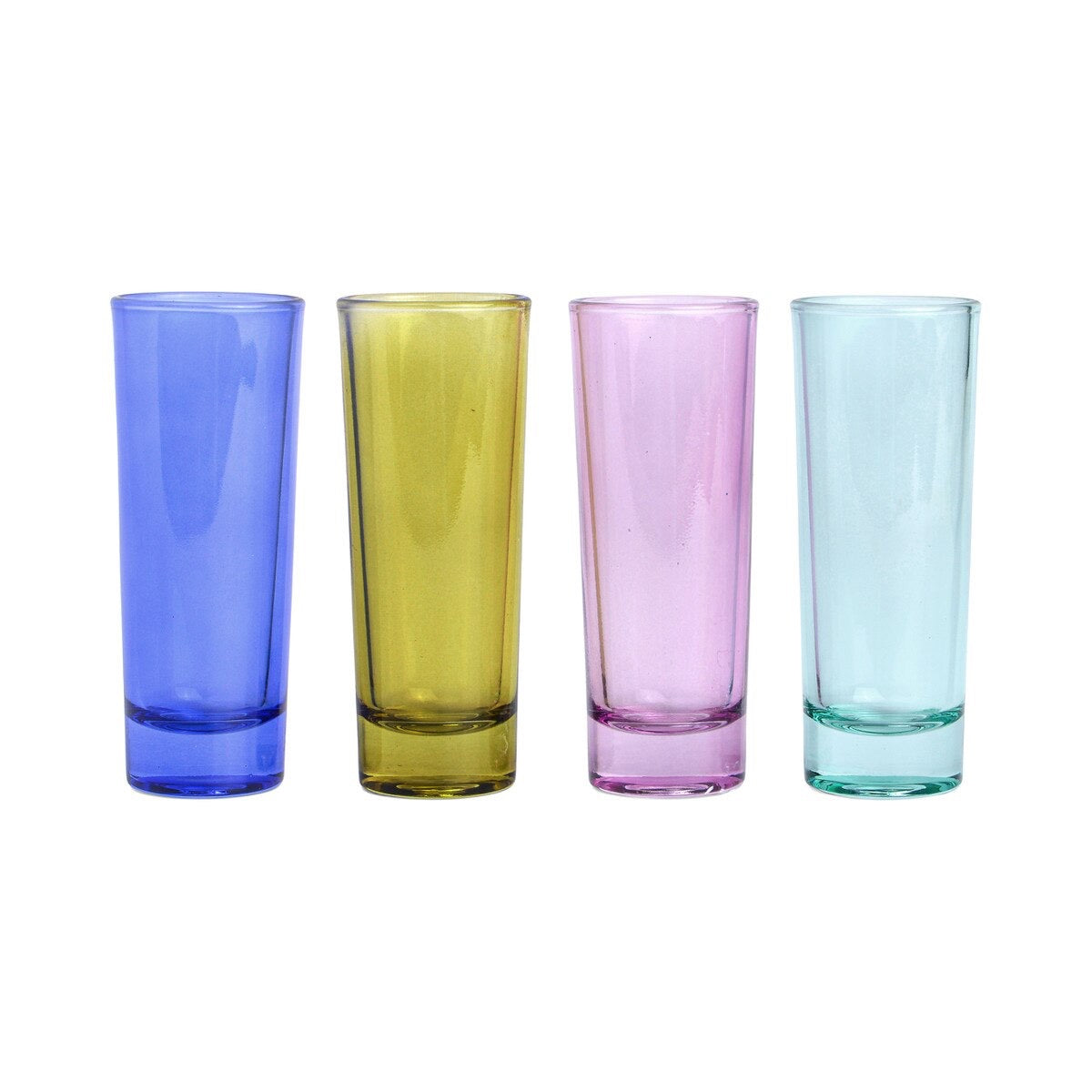 The Gracie Set of 4 Shot Glasses - Assorted Colours