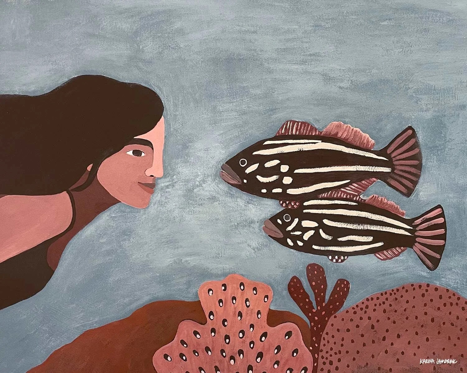 Salt Water therapy - Karina Jambrak