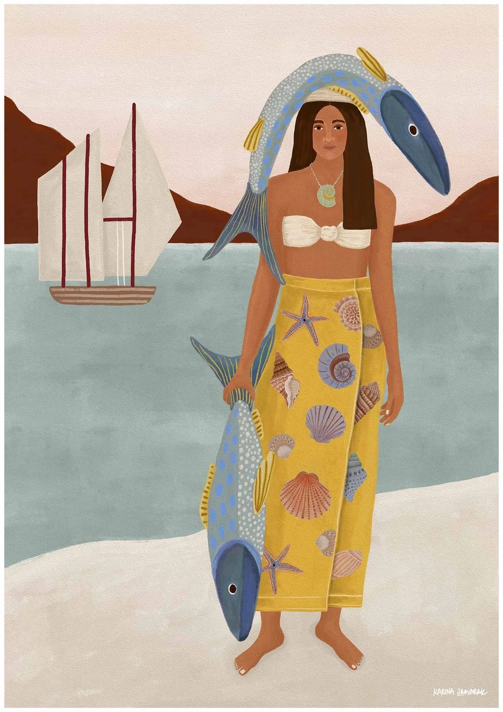 Afternoons Catch - Karina Jambrak