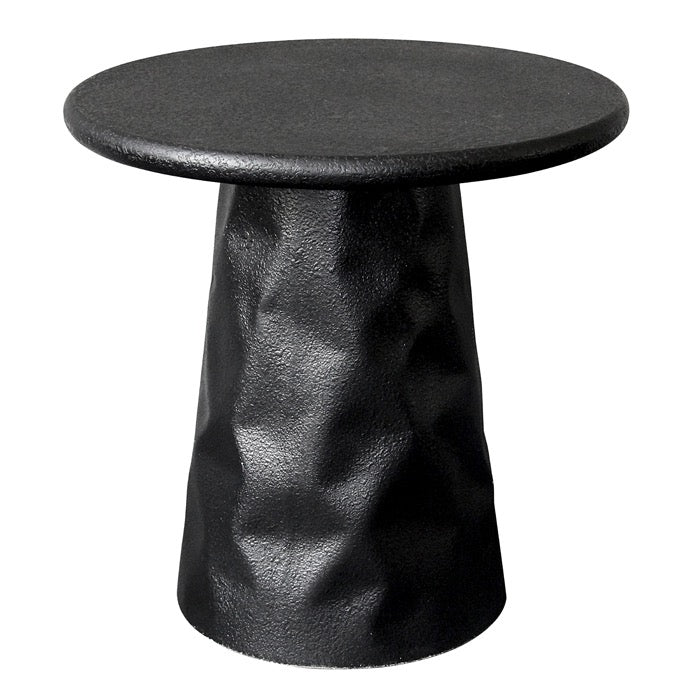 SANTINO  BLACK TABLE TALL
