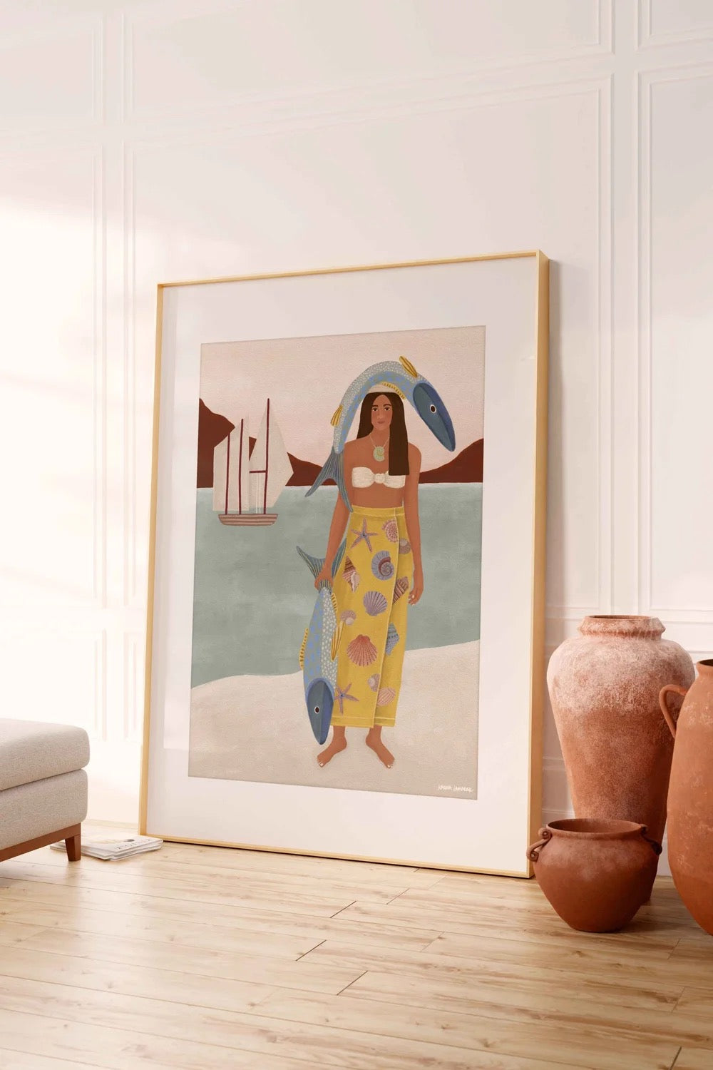 Afternoons Catch - Karina Jambrak