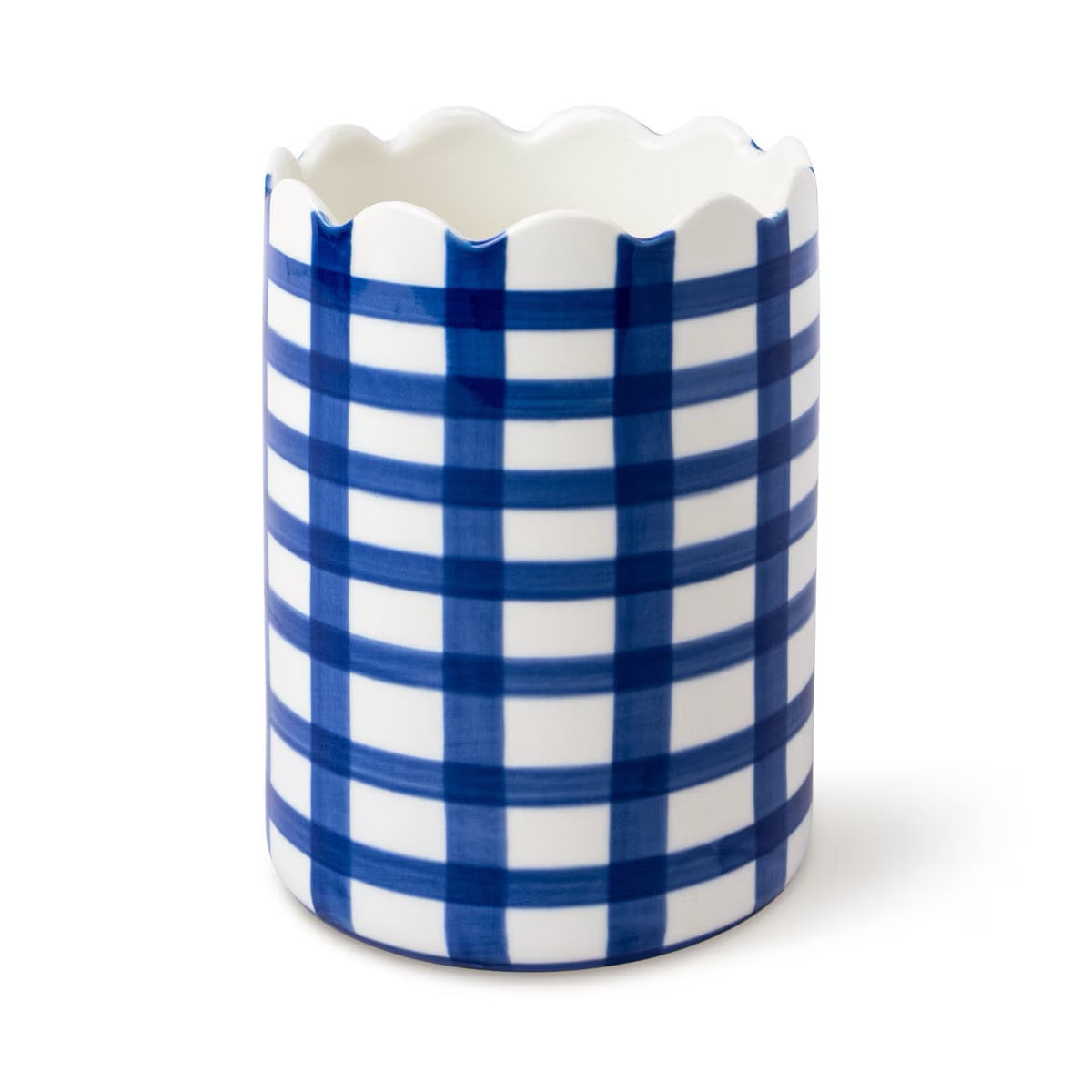 The Penny Ceramic Wine Cooler in Cobalt