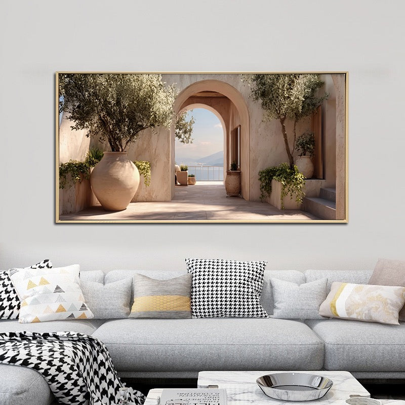 Mediterranean Archway