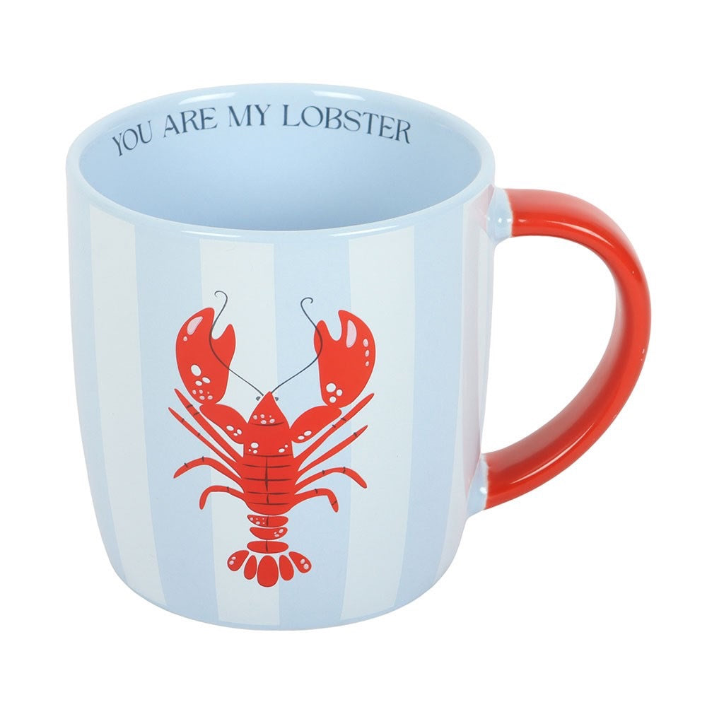 You Are My Lobster mug