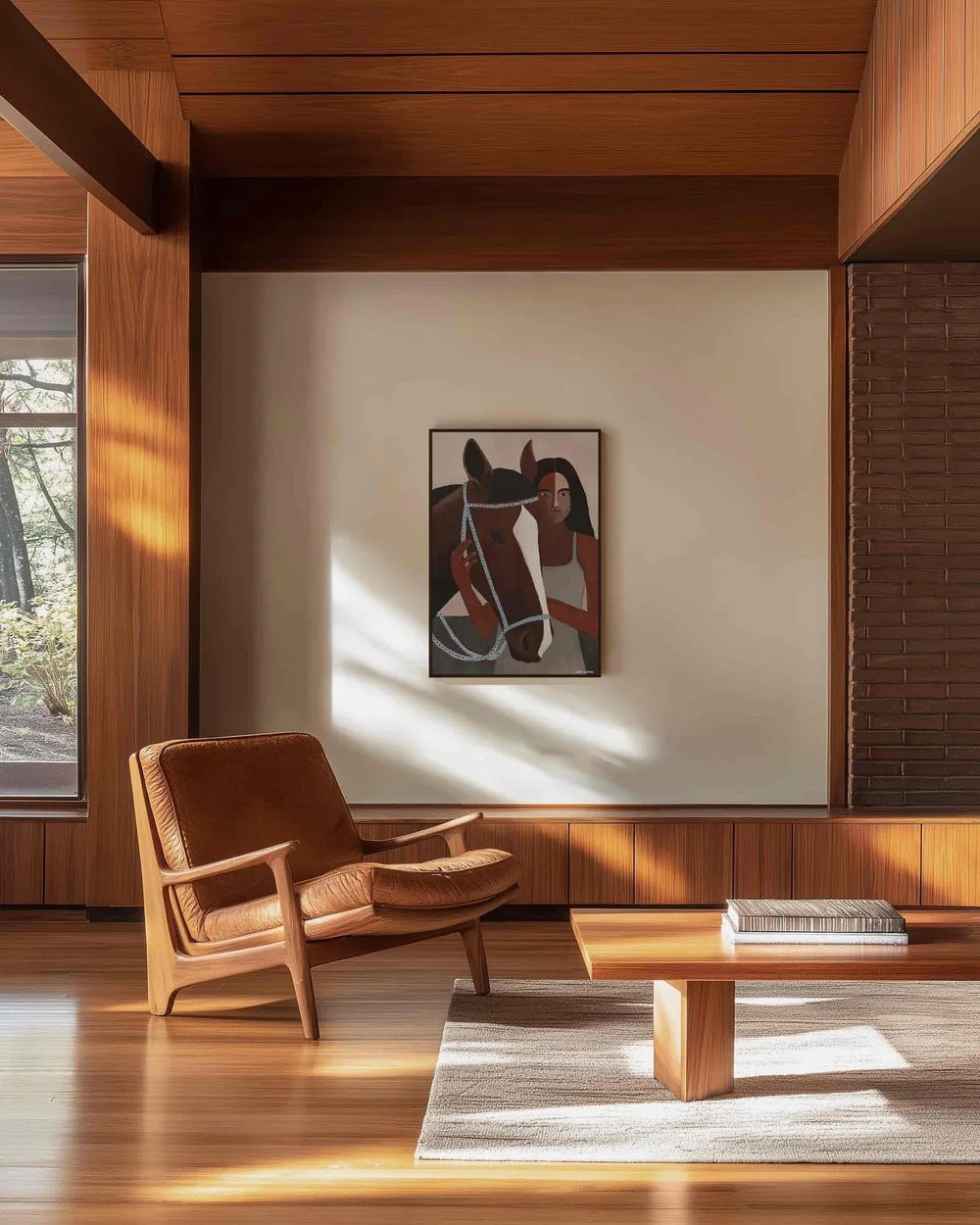 Horse Friend (90x120 cm) – by Karina Jambrak