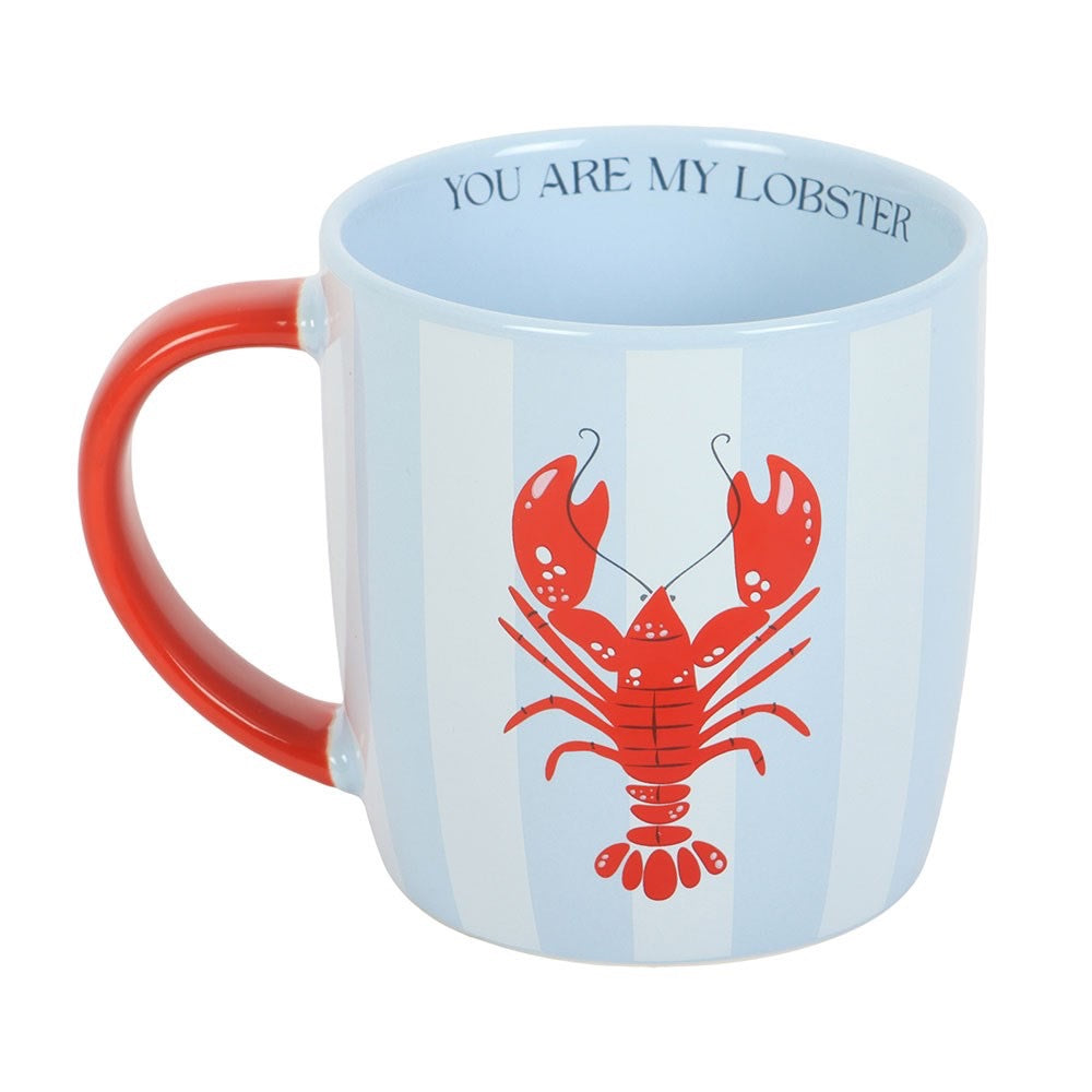You Are My Lobster mug