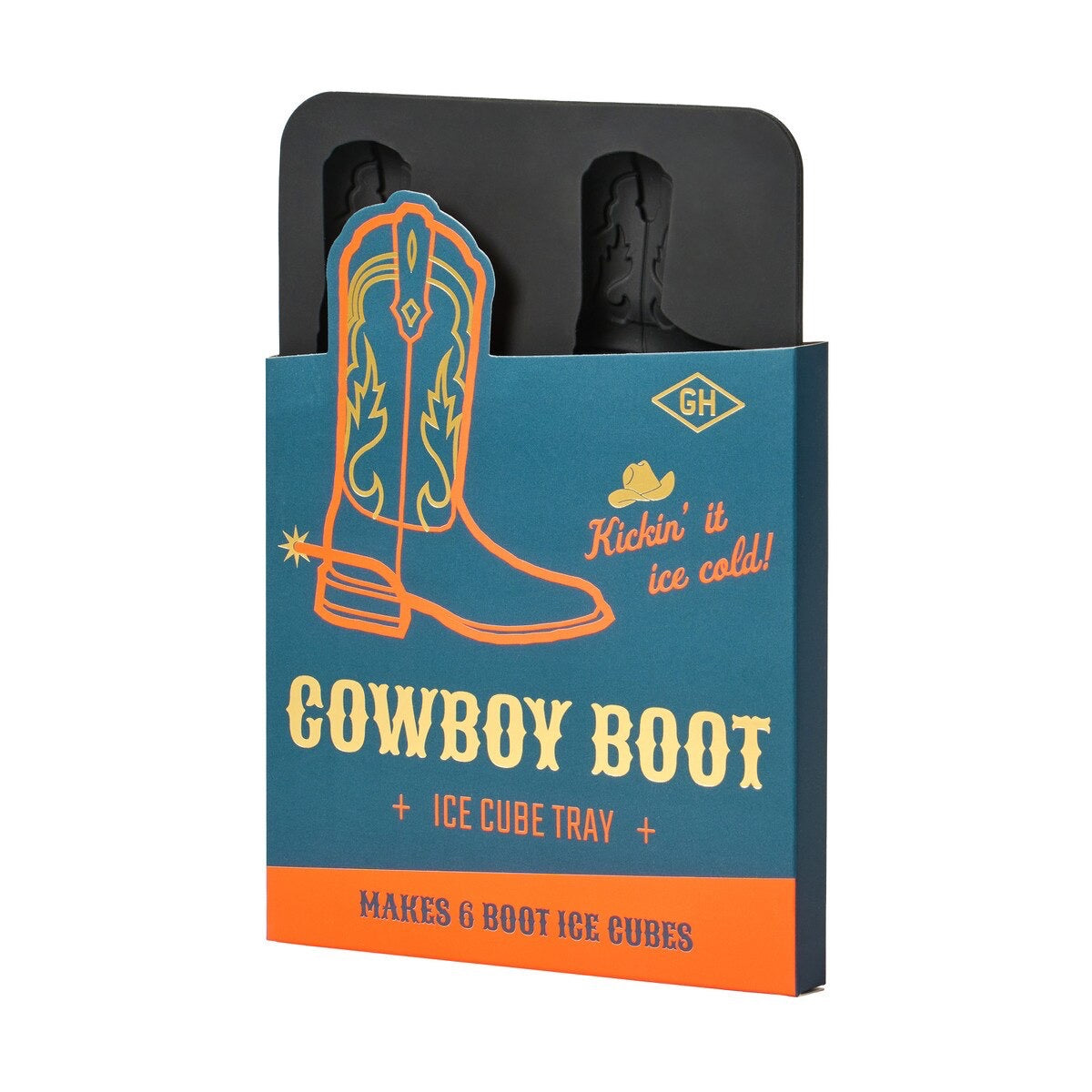 Cowboy Boot Ice Cube Tray