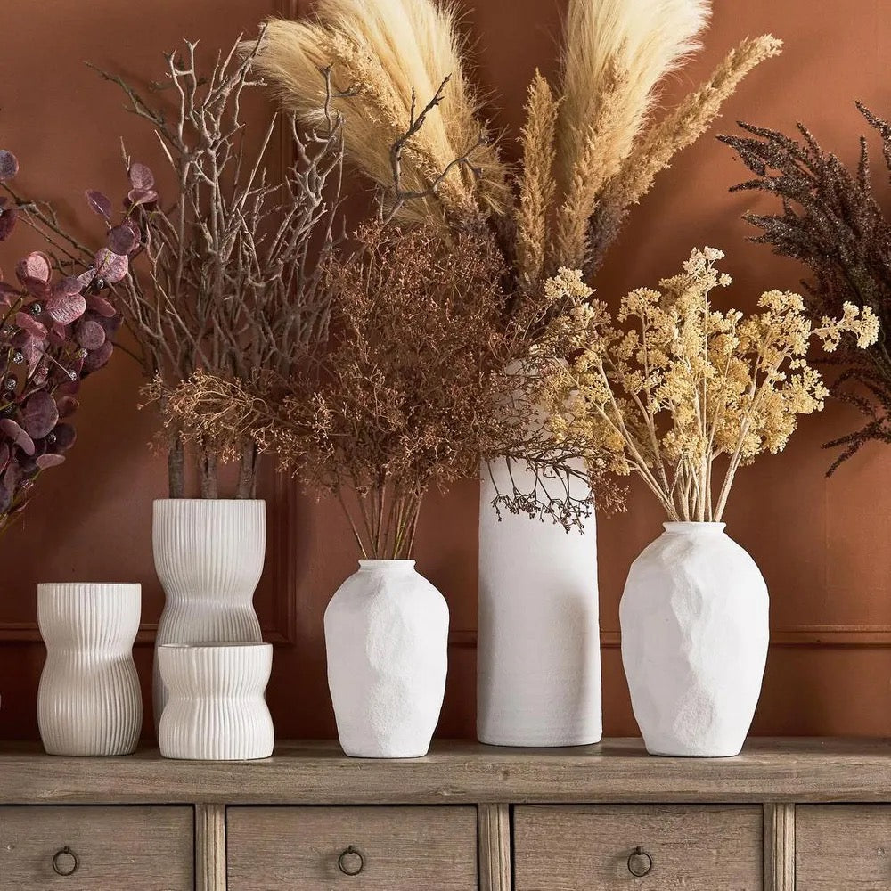 Grass Seed Spray 66cm Cream