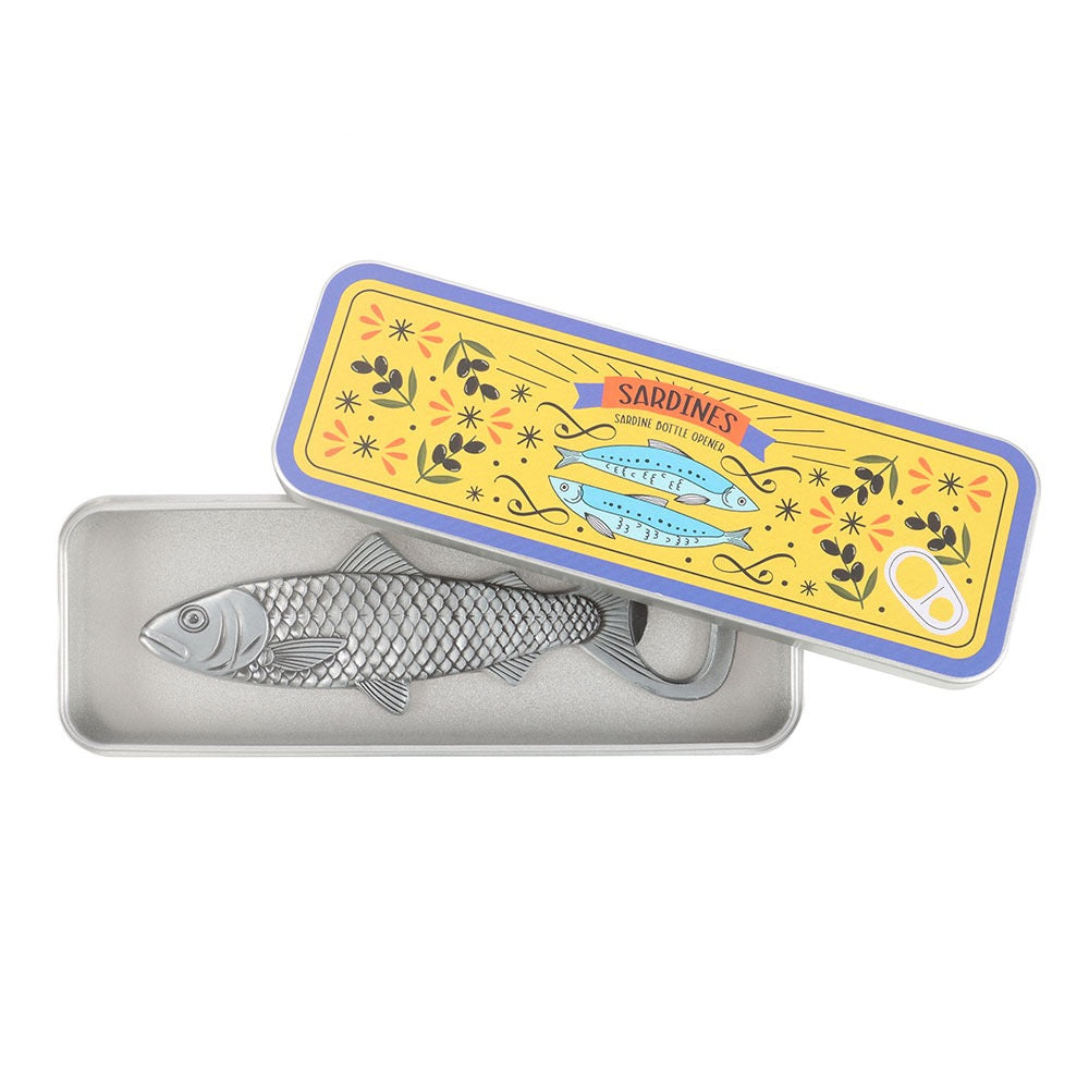 Sardine bottle opener
