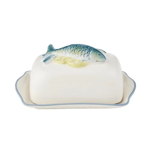 Azur Ceramic Butter Dish