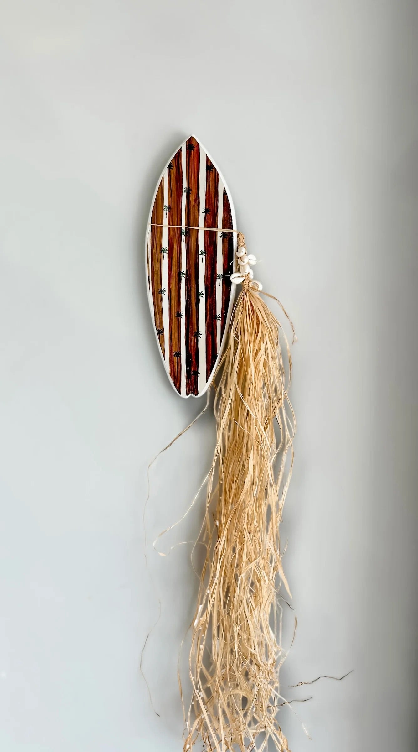 Boho Wave Rider Wall Tile