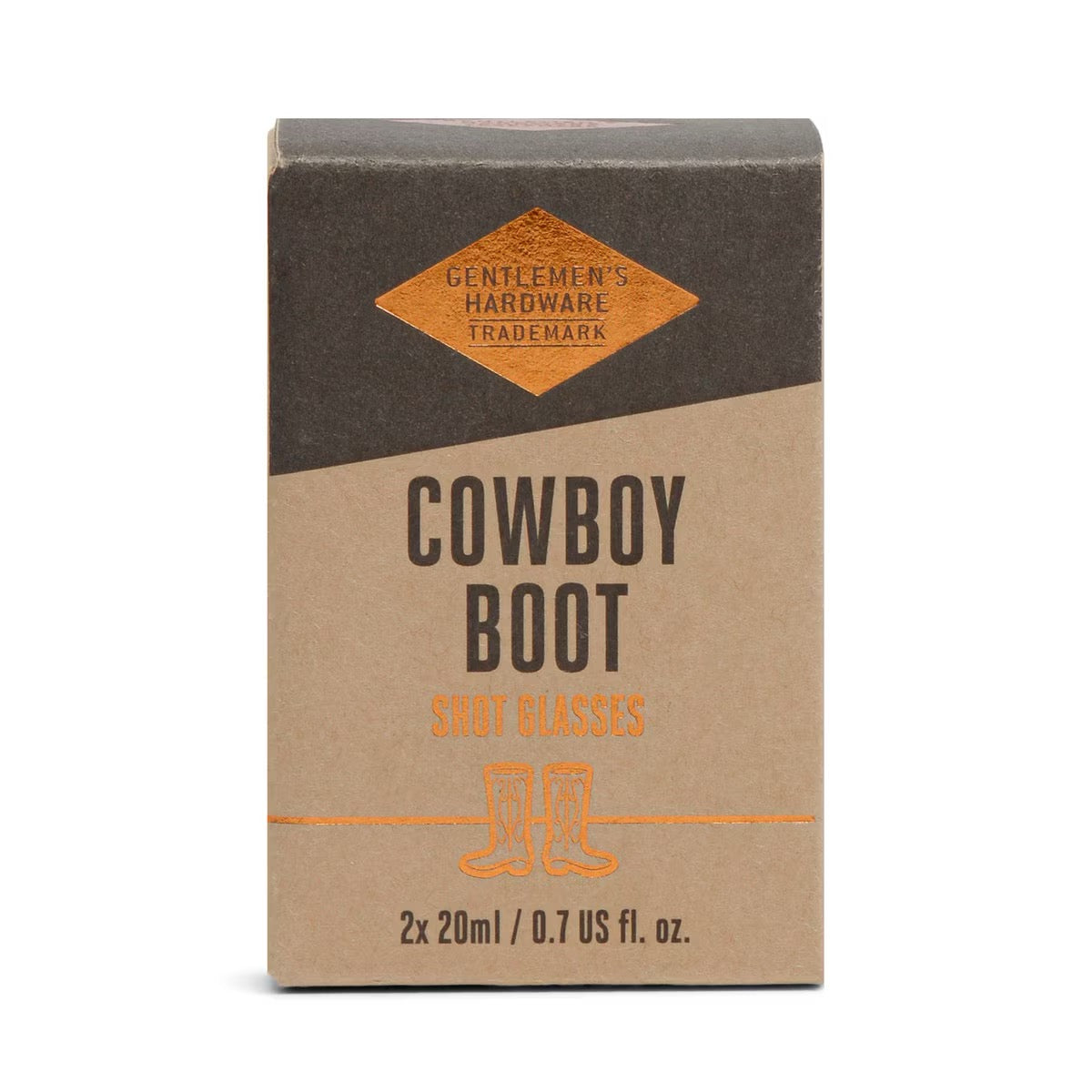 Cowboy boot Shot Glass