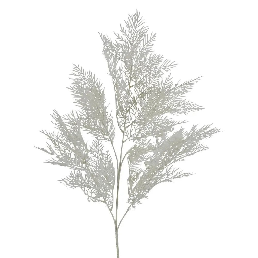 CEDAR LEAF SPRAY STEM WHITE