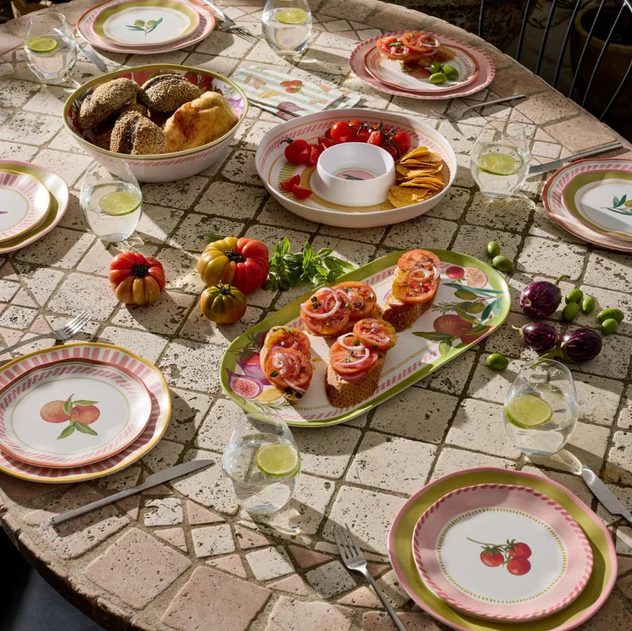 Large Fiesta Melamine Plates