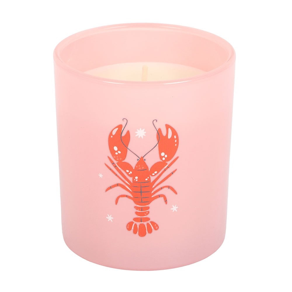 Coconut Sea Salt Scented Glass Candle