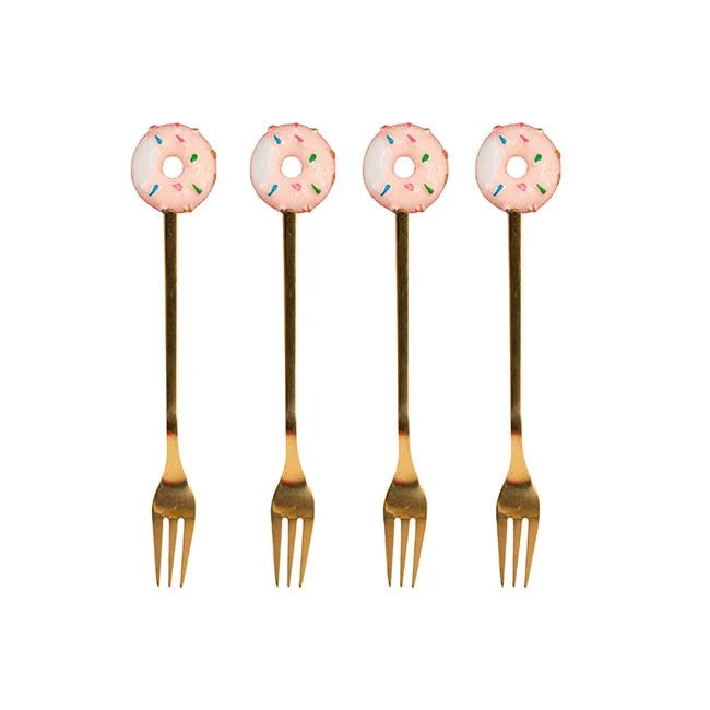 Donut Cake Fork
