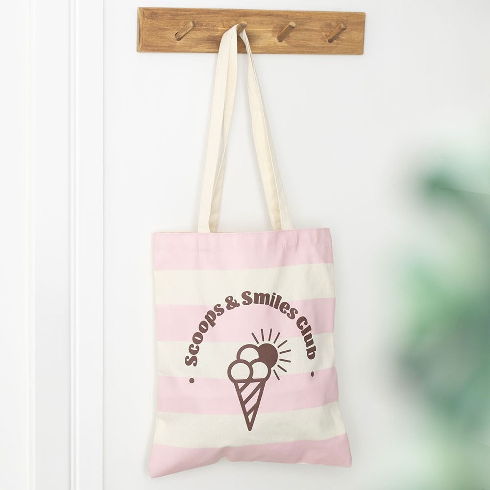 Scoops & Smiles Tote