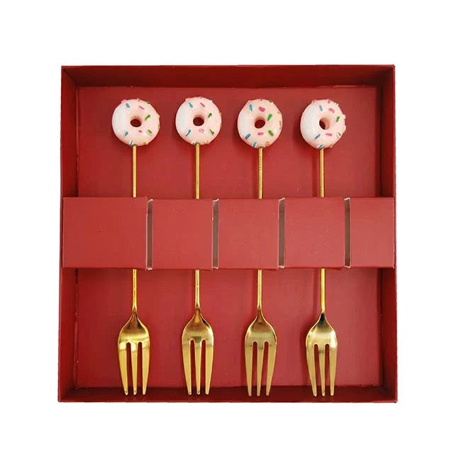 Donut Cake Fork