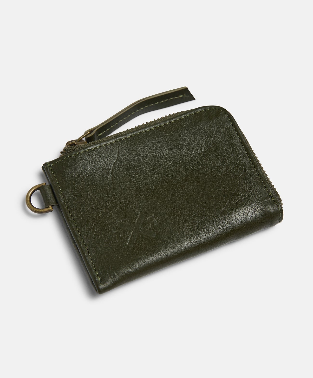 Day Tripper Wallet | Leather | Olive