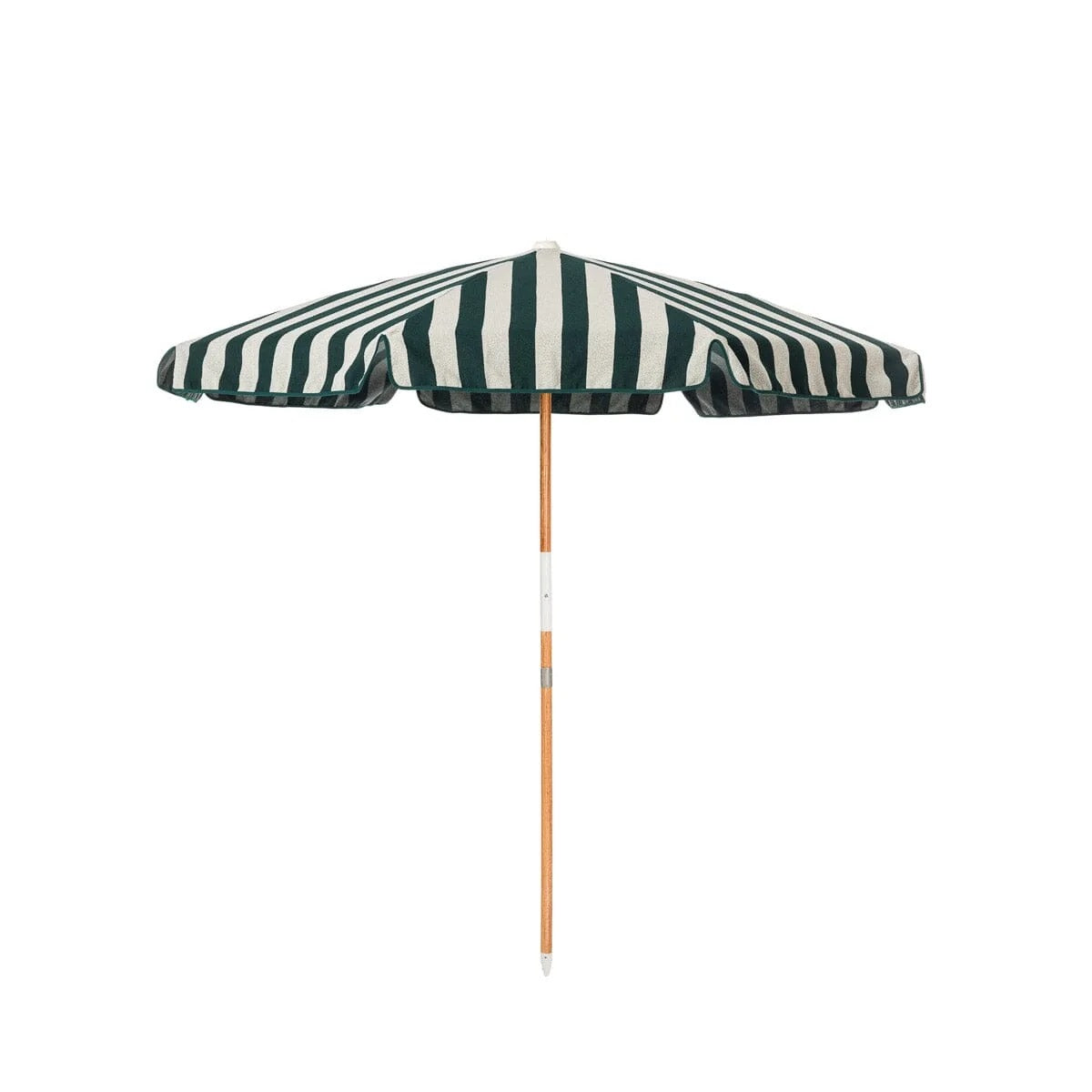 THE AMALFI UMBRELLA - TERRY GREEN STIPE