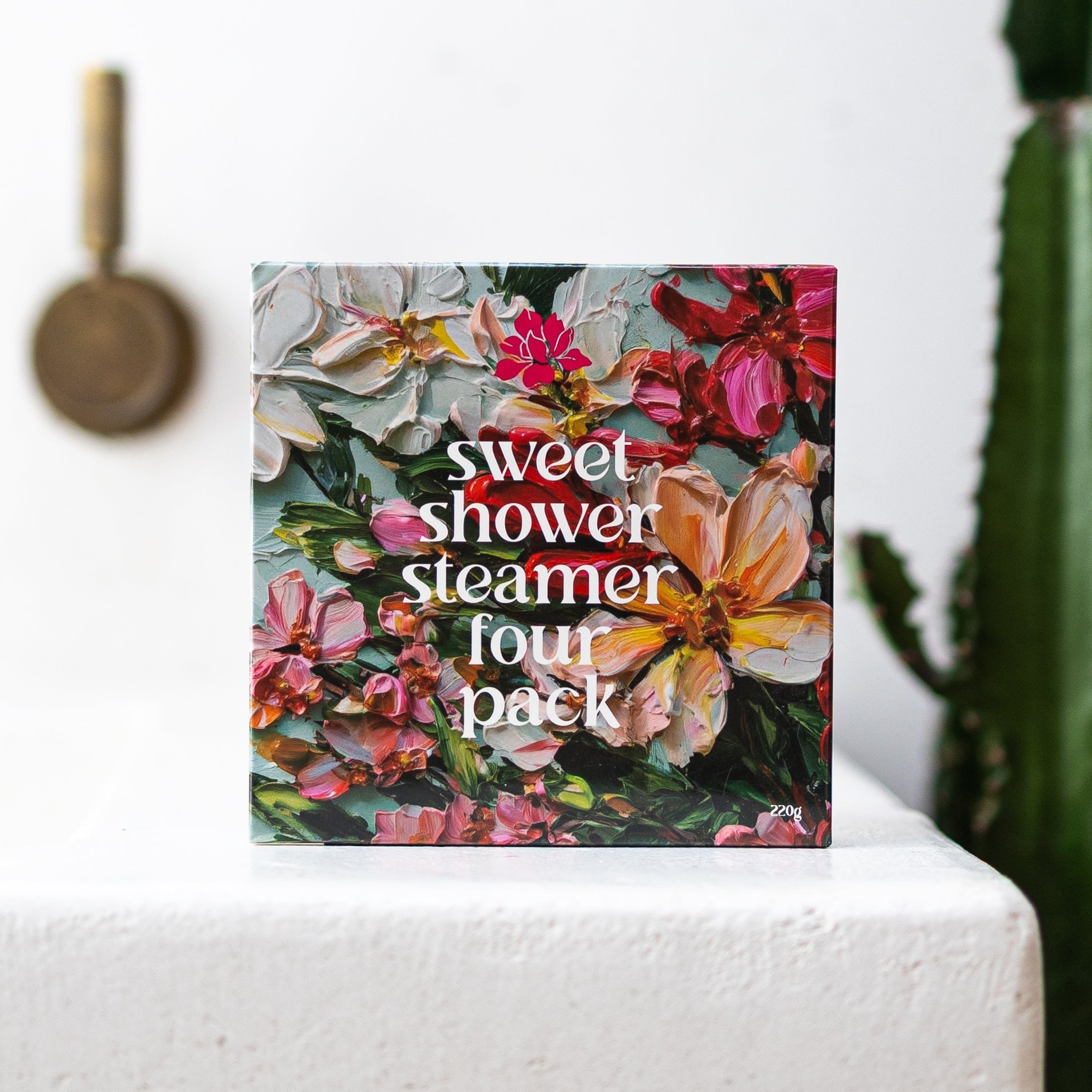 SWEET Shower Steamer Four Pack