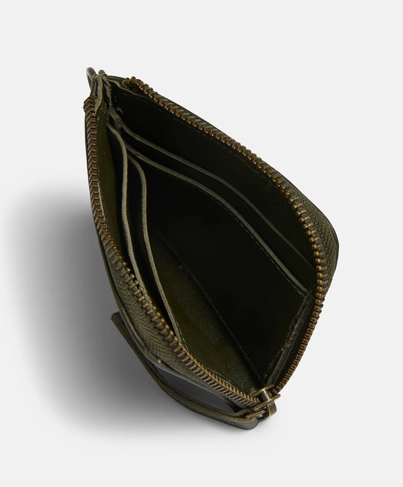 Day Tripper Wallet | Leather | Olive