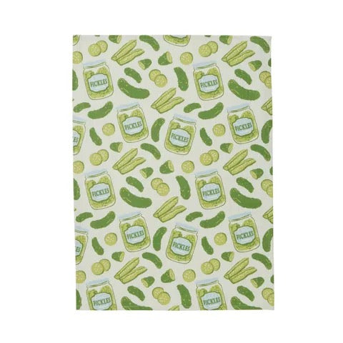 PICKLES COTTON TEA TOWEL