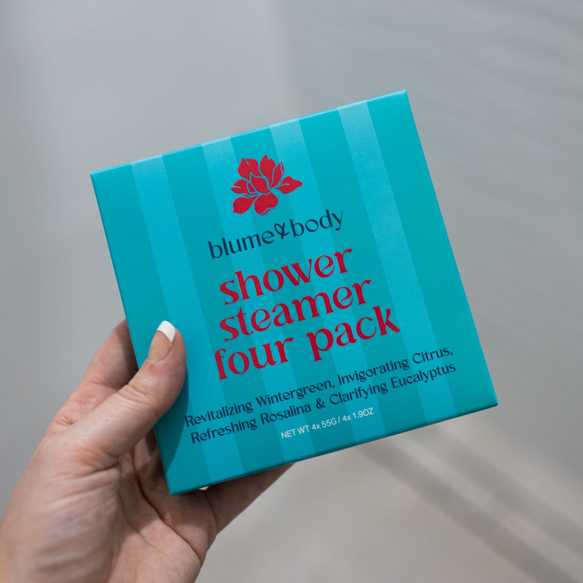 MENTHOLATED Shower Steamer Four Pack