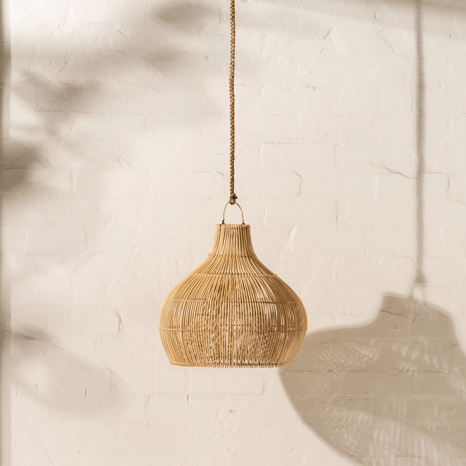 DARI RATTAN MINI LIGHT SHADE NATURAL