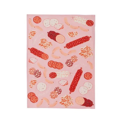 CHARCUTERIE COTTON TEA TOWEL