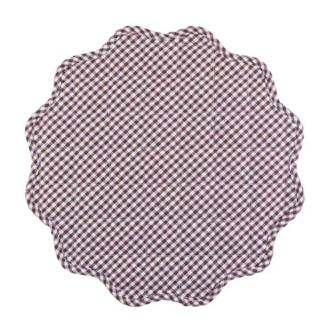 Laredo Cotton Placemat - Cocoa