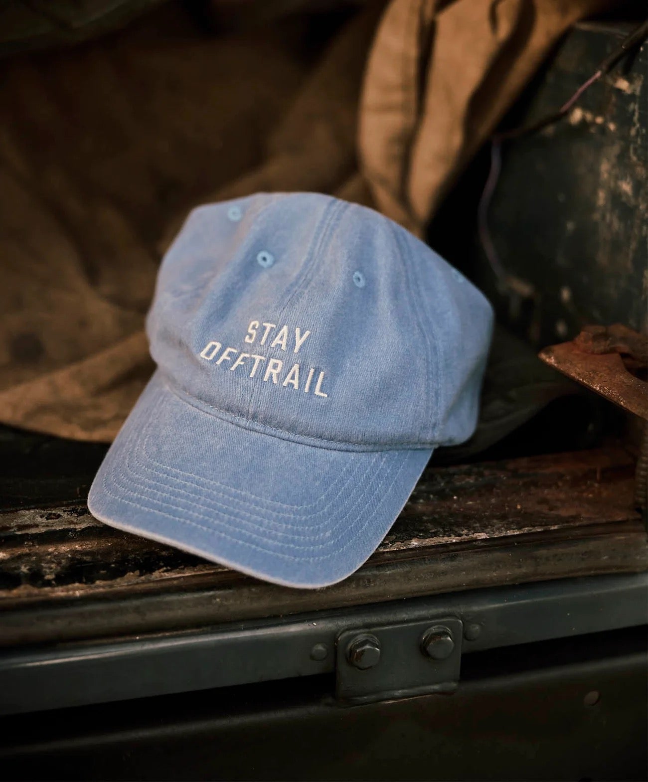 Stay Off Trail Cap