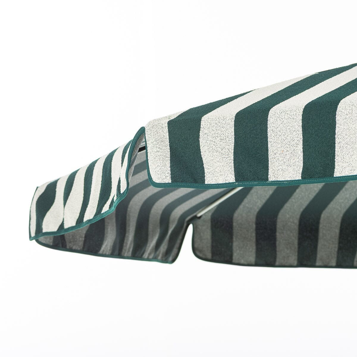 THE AMALFI UMBRELLA - TERRY GREEN STIPE