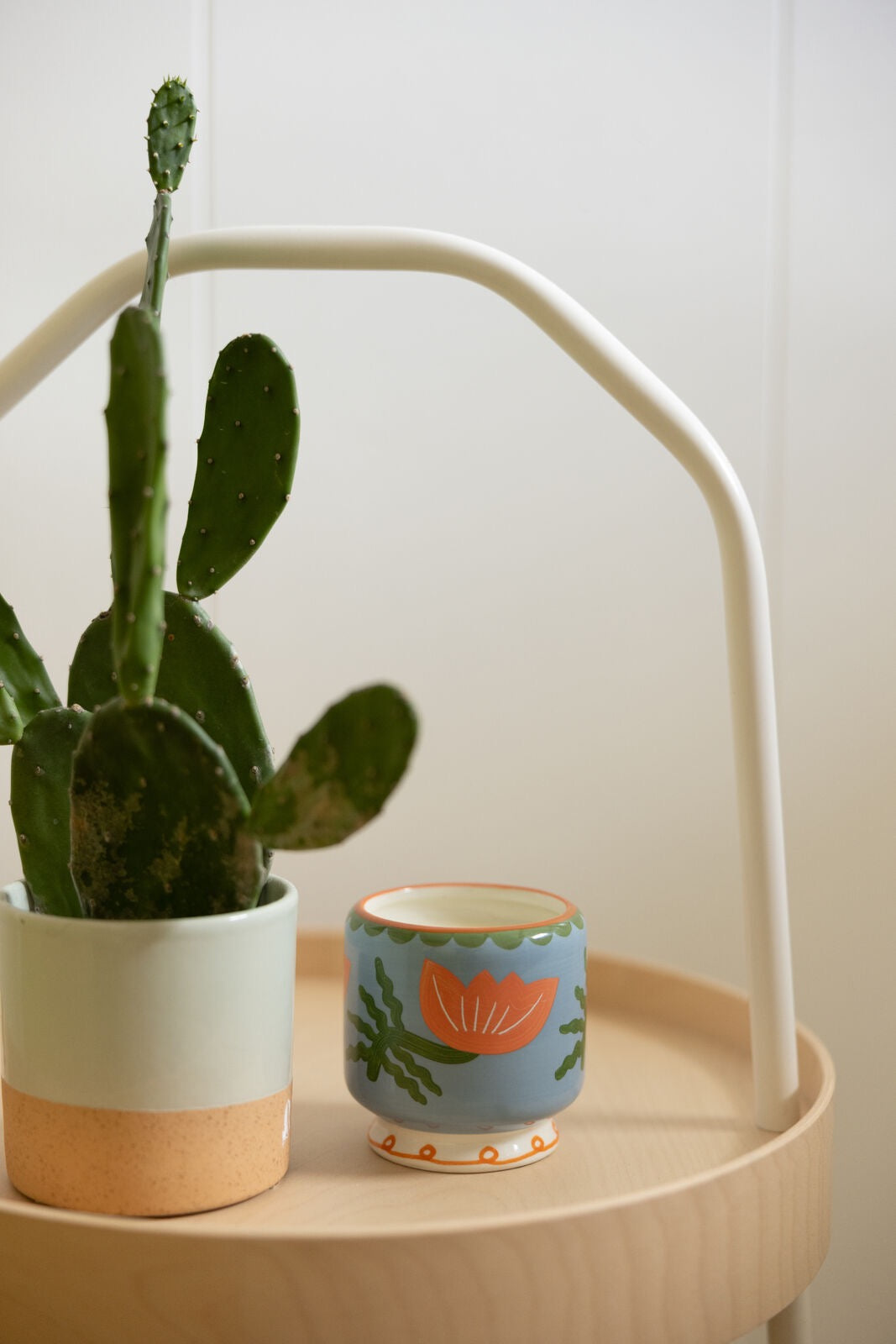 Adopo Flower Candle - Cactus