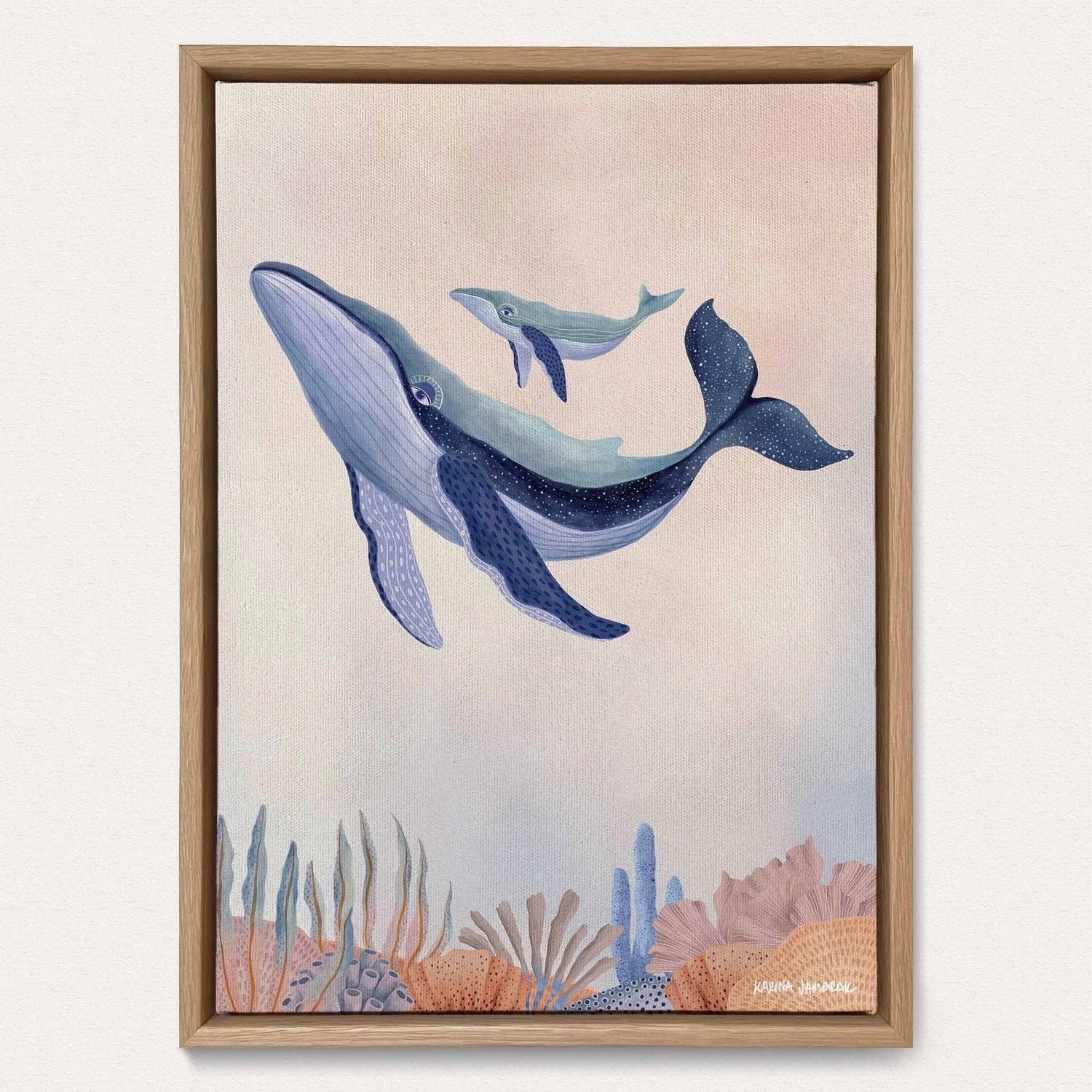 FLOATING IN THE DEEP