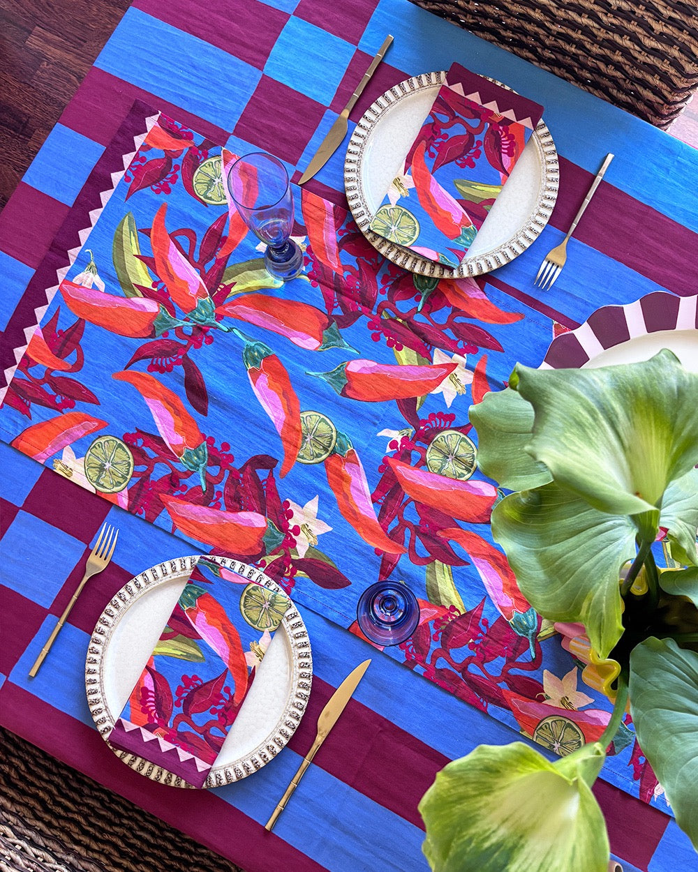 Happy Hour Tablecloth