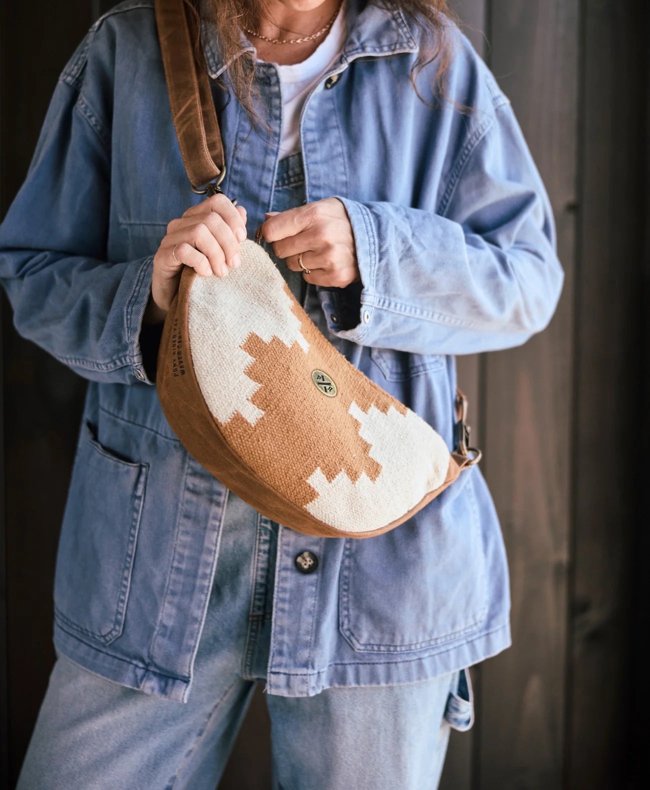 Sierra Shoulder Bag | Durrie Weave