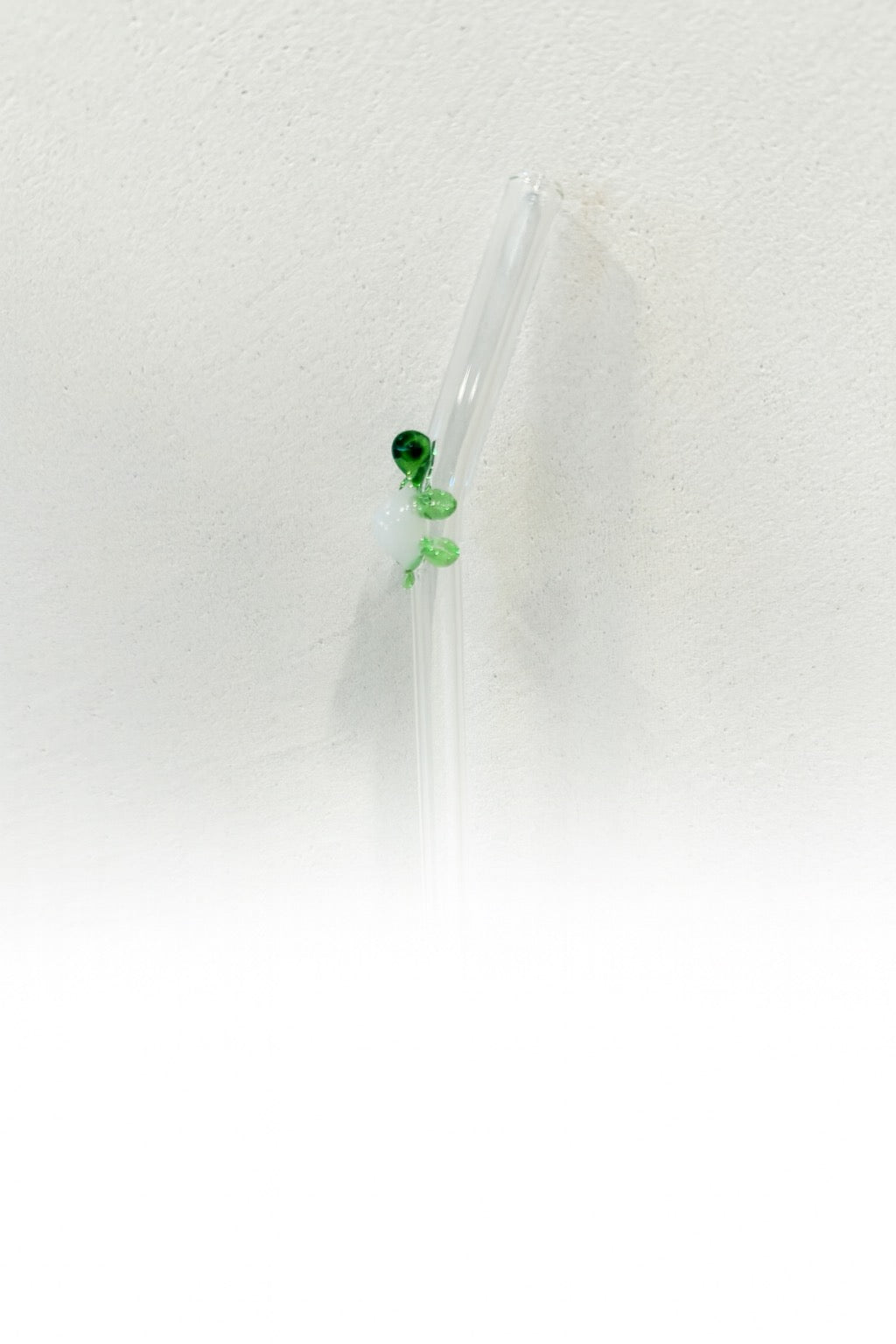 Turtle Glass Straw