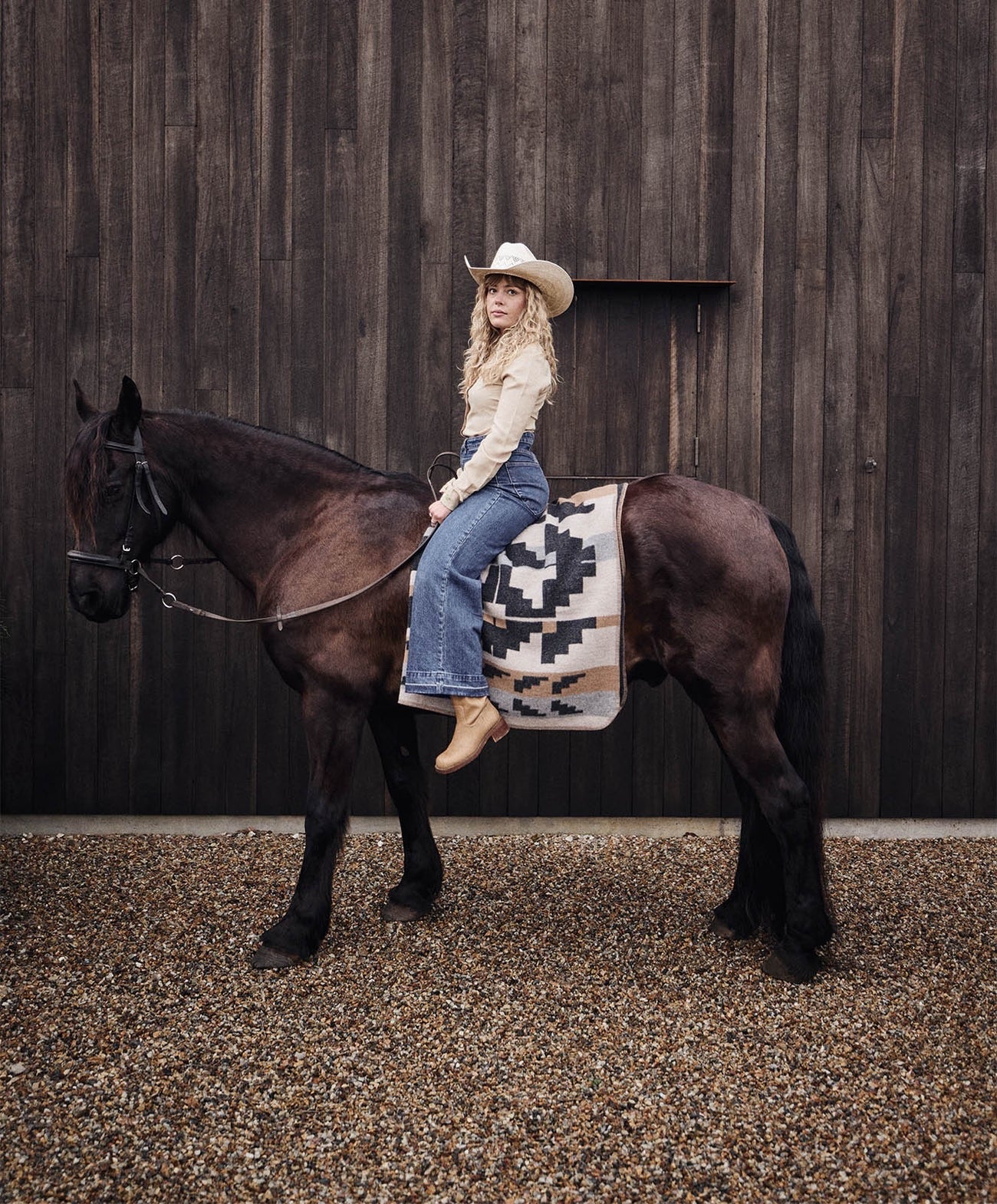 Our Kosciuszko Blanket | Alpaca Wool