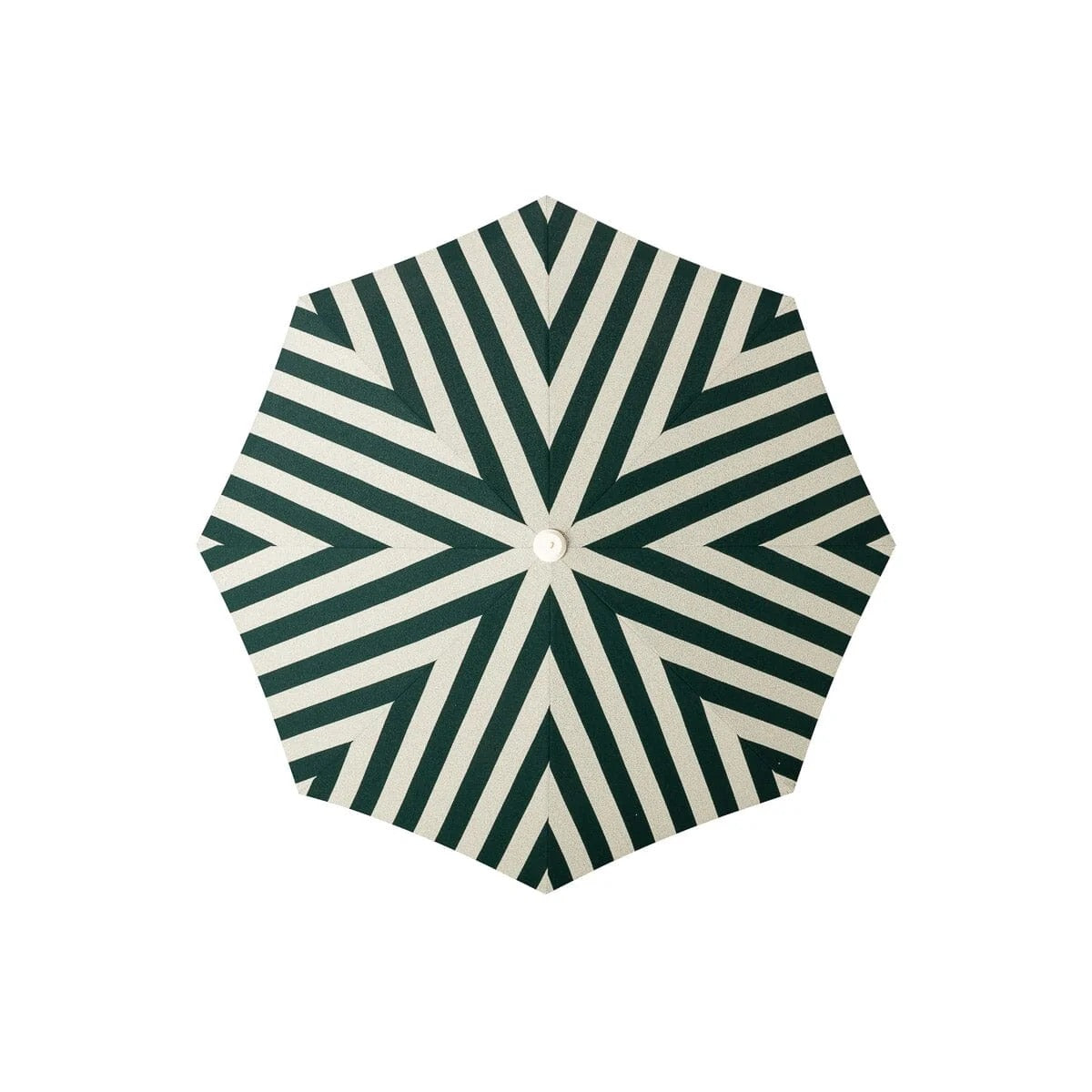 THE AMALFI UMBRELLA - TERRY GREEN STIPE