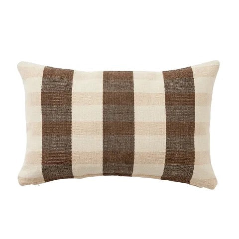 Klein Cotton Cushion -Caramel
