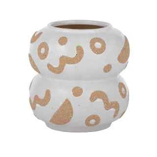 Waggle Ceramic Vase